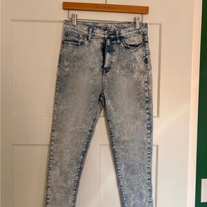 NOBO Acid Wash Jegging